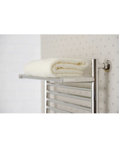 Водяной полотенцесушитель Сунержа Богема+ 1200х400 00-0223-1240 с полкой Хром