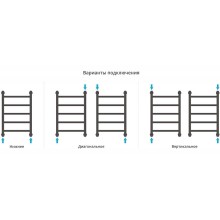 Водяной полотенцесушитель Сунержа Галант+ 600х400 00-0200-6040 Хром