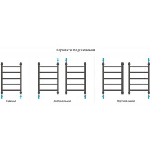 Водяной полотенцесушитель Сунержа Галант+ 600х400 03-0200-6040 Золото