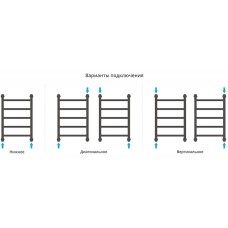 Водяной полотенцесушитель Сунержа Галант+ 600х400 03-0200-6040 Золото