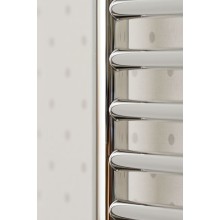 Водяной полотенцесушитель Сунержа Богема+ 600х500 00-0223-6050 с полкой Хром