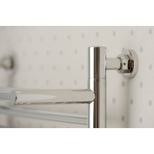 Водяной полотенцесушитель Сунержа Богема+ 600х500 00-0223-6050 с полкой Хром