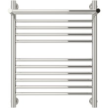 Водяной полотенцесушитель Сунержа Богема+ 600х500 00-0223-6050 с полкой Хром