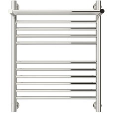 Водяной полотенцесушитель Сунержа Богема+ 600х500 00-0223-6050 с полкой Хром