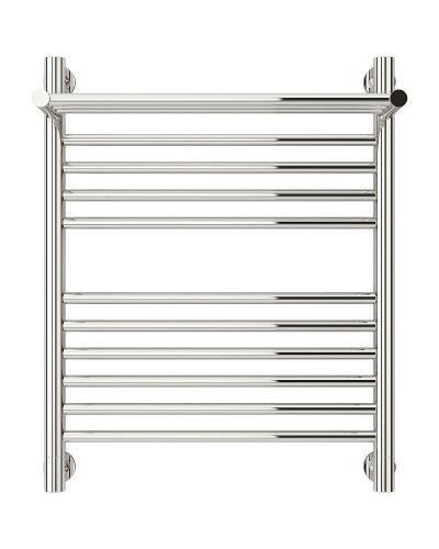 Водяной полотенцесушитель Сунержа Богема+ 600х500 00-0223-6050 с полкой Хром