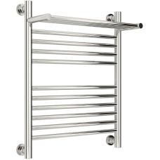 Водяной полотенцесушитель Сунержа Богема+ 600х500 00-0223-6050 с полкой Хром