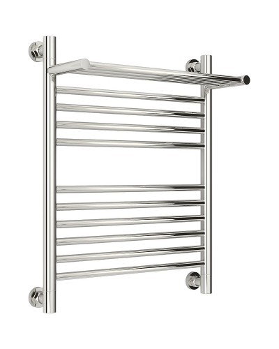 Водяной полотенцесушитель Сунержа Богема+ 600х500 00-0223-6050 с полкой Хром