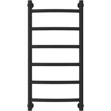 Водяной полотенцесушитель Сунержа Галант+ 800х400 31-0200-8040 Черный матовый