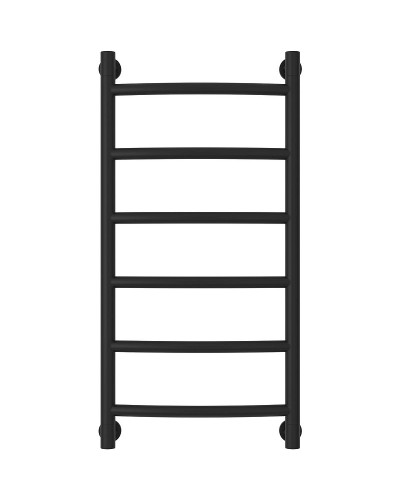 Водяной полотенцесушитель Сунержа Галант+ 800х400 31-0200-8040 Черный матовый