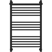 Водяной полотенцесушитель Сунержа Богема+ 800х500 31-0223-8050 с полкой Черный матовый