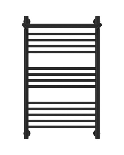 Водяной полотенцесушитель Сунержа Богема+ 800х500 31-0223-8050 с полкой Черный матовый