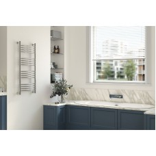 Водяной полотенцесушитель Сунержа Богема+ выгнутая 1000х500 30-0221-1050 Белый матовый