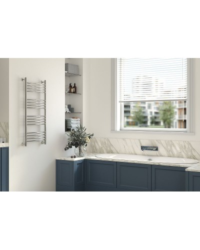 Водяной полотенцесушитель Сунержа Богема+ выгнутая 1000х500 05-0221-1050 Состаренная бронза