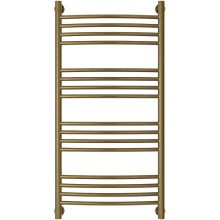 Водяной полотенцесушитель Сунержа Богема+ выгнутая 1000х500 05-0221-1050 Состаренная бронза