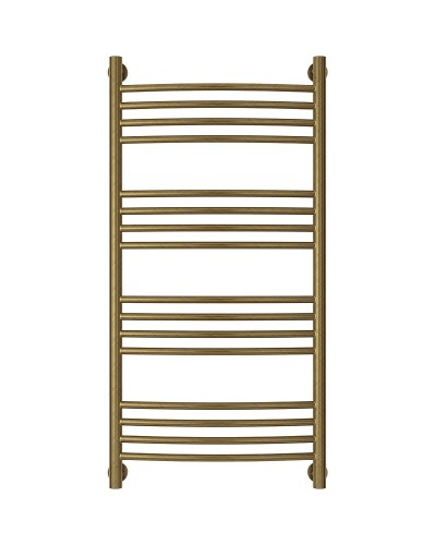 Водяной полотенцесушитель Сунержа Богема+ выгнутая 1000х500 05-0221-1050 Состаренная бронза