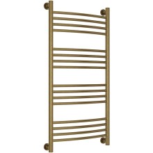 Водяной полотенцесушитель Сунержа Богема+ выгнутая 1000х500 05-0221-1050 Состаренная бронза