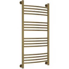 Водяной полотенцесушитель Сунержа Богема+ выгнутая 1000х500 05-0221-1050 Состаренная бронза