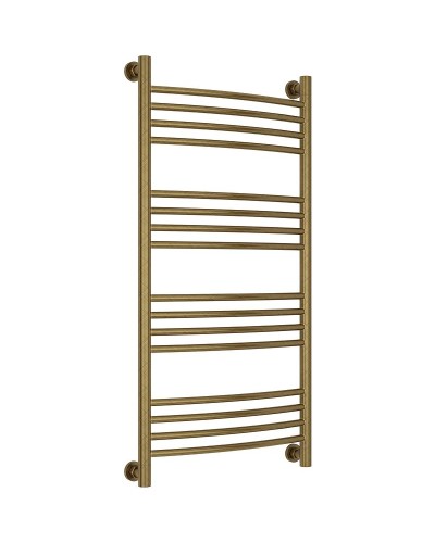 Водяной полотенцесушитель Сунержа Богема+ выгнутая 1000х500 05-0221-1050 Состаренная бронза