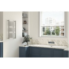 Водяной полотенцесушитель Сунержа Богема+ выгнутая 800х500 31-0221-8050 Черный матовый