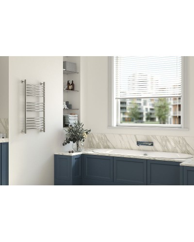 Водяной полотенцесушитель Сунержа Богема+ выгнутая 800х500 31-0221-8050 Черный матовый