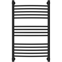 Водяной полотенцесушитель Сунержа Богема+ выгнутая 800х500 31-0221-8050 Черный матовый