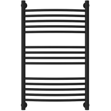 Водяной полотенцесушитель Сунержа Богема+ выгнутая 800х500 31-0221-8050 Черный матовый