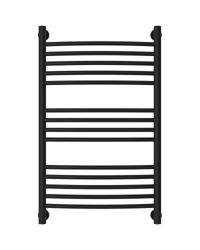 Водяной полотенцесушитель Сунержа Богема+ выгнутая 800х500 31-0221-8050 Черный матовый