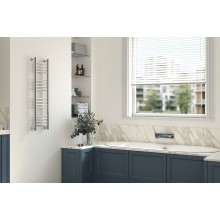 Водяной полотенцесушитель Сунержа Богема+ прямая 1000х400 12-0220-1040 Белый