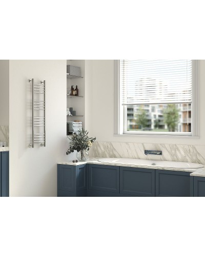 Водяной полотенцесушитель Сунержа Богема+ прямая 1000х400 12-0220-1040 Белый