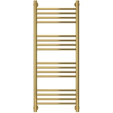 Водяной полотенцесушитель Сунержа Богема+ прямая 1000х400 03-0220-1040 Золото