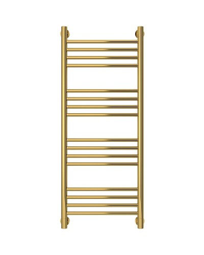 Водяной полотенцесушитель Сунержа Богема+ прямая 1000х400 03-0220-1040 Золото