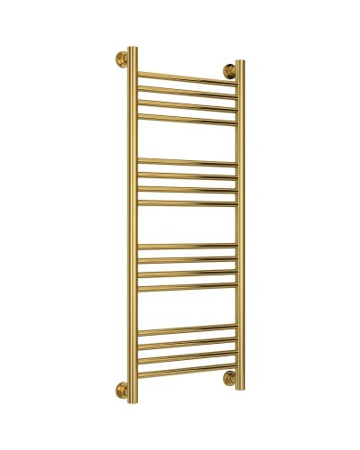 Водяной полотенцесушитель Сунержа Богема+ прямая 1000х400 03-0220-1040 Золото