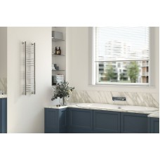 Водяной полотенцесушитель Сунержа Богема+ прямая 1000х500 31-0220-1050 Черный матовый