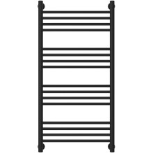 Водяной полотенцесушитель Сунержа Богема+ прямая 1000х500 31-0220-1050 Черный матовый