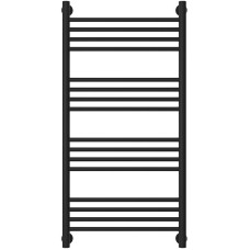 Водяной полотенцесушитель Сунержа Богема+ прямая 1000х500 31-0220-1050 Черный матовый