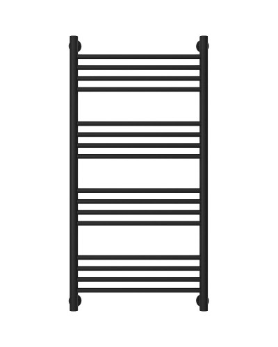 Водяной полотенцесушитель Сунержа Богема+ прямая 1000х500 31-0220-1050 Черный матовый