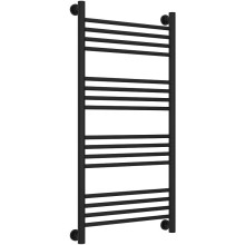 Водяной полотенцесушитель Сунержа Богема+ прямая 1000х500 31-0220-1050 Черный матовый