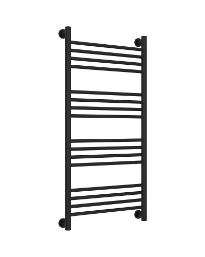 Водяной полотенцесушитель Сунержа Богема+ прямая 1000х500 31-0220-1050 Черный матовый