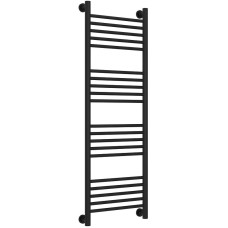 Водяной полотенцесушитель Сунержа Богема+ прямая 1200х500 31-0220-1250 Черный матовый