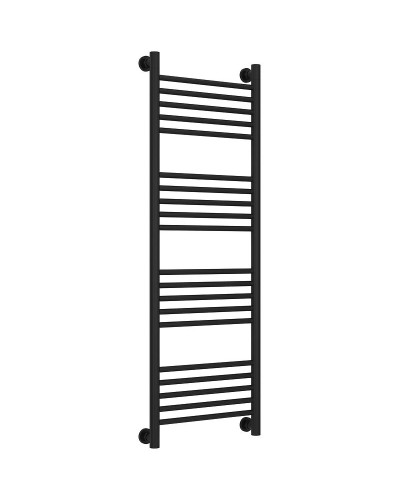 Водяной полотенцесушитель Сунержа Богема+ прямая 1200х500 31-0220-1250 Черный матовый