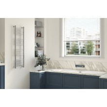 Водяной полотенцесушитель Сунержа Богема+ прямая 1200х500 31-0220-1250 Черный матовый