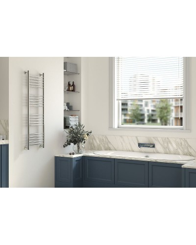 Водяной полотенцесушитель Сунержа Богема+ прямая 1200х500 31-0220-1250 Черный матовый