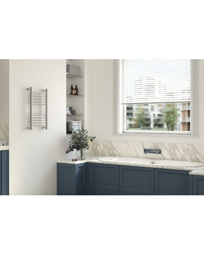 Водяной полотенцесушитель Сунержа Богема+ прямая 600х500 03-0220-6050 Золото