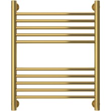 Водяной полотенцесушитель Сунержа Богема+ прямая 600х500 03-0220-6050 Золото