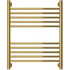 Водяной полотенцесушитель Сунержа Богема+ прямая 600х500 03-0220-6050 Золото