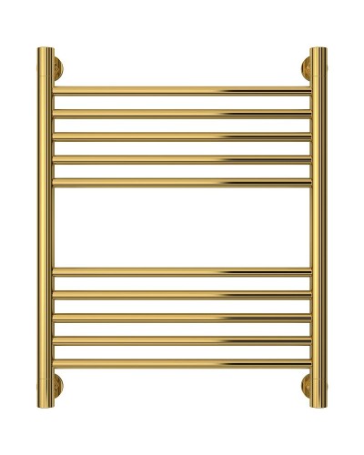 Водяной полотенцесушитель Сунержа Богема+ прямая 600х500 03-0220-6050 Золото