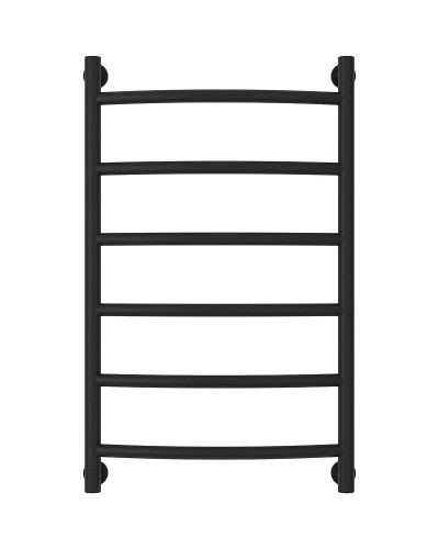 Водяной полотенцесушитель Сунержа Галант+ 800х500 31-0200-8050 Черный матовый