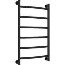 Водяной полотенцесушитель Сунержа Галант+ 800х500 31-0200-8050 Черный матовый