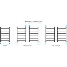 Водяной полотенцесушитель Сунержа Галант+ 800х500 05-0200-8050 Состаренная бронза