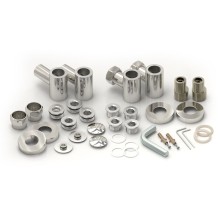 Водяной полотенцесушитель Сунержа Галант+ 800х600 00-0200-8060 Хром